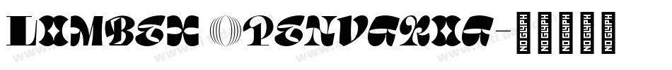 Limbex openVaria字体转换